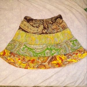 Cotton Hippie Skirt